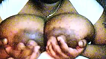 Huge Dark Areolae BBW Webcam Show