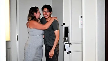 Curvy Russian Milf Gets Tricked Into Sex