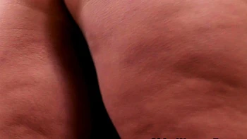 The blue lingerie suits mature Montse Swinger so well