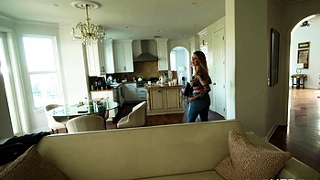 Blondie MILF Gigi Dior Fucked Outdoor By Foot Fetish Guy