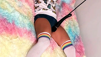 Bondage Orgasm ~ Tiny Petite ~ Submissive Slut Step