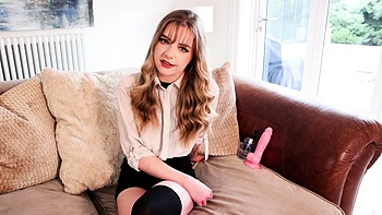 Get Your Cock Out For A Mutual Play With Blonde Gabie