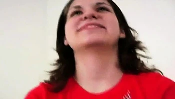 POV teen Jewelz jerking