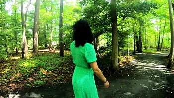 AmWednesday - chains in a forest