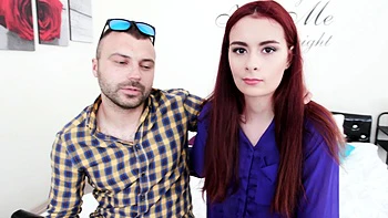 Cuckold Watches Wife Scyley Jam Fuck