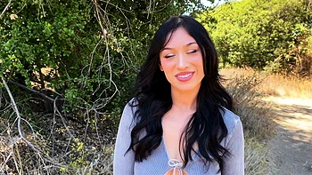 BJRAW Cumpletely covering Alexa Chains with cum