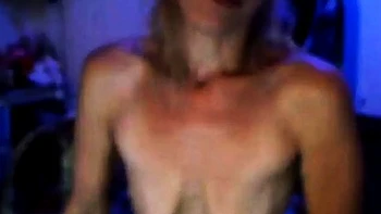 Sad Girl Insults Her Own Empty Saggy Breasts