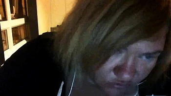 Big-Breasted American Woman on Webcam HD