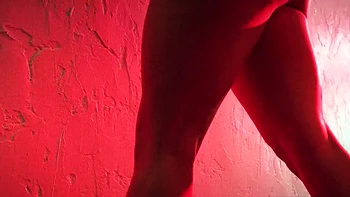 Big boobs curvy tattooed MILF strip nude