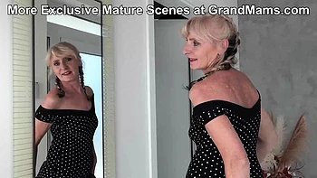 I can Still Please myself You Know 70yo Granny For GrandMams