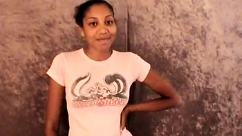 Cute teen toys her pussy for camera