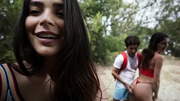 Real Couple Threesome by Erika Lust