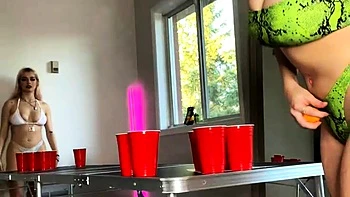 Ambitious Sweating Brunette Burch twins XXX