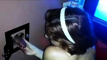 Strangers cums in her mouth and I cum in her pussy