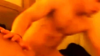 Blonde Amateur Takes a Facial on Webcam