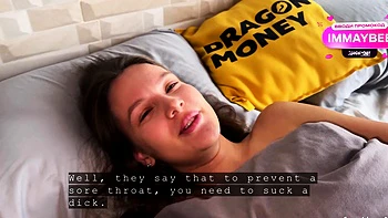 My stepsister is sick. I need to help her get better. POV