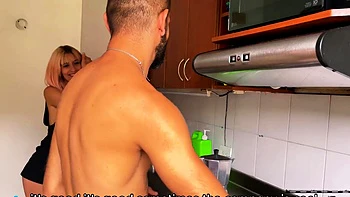 Tonight, my roomie invites me to see a flick and screw me -