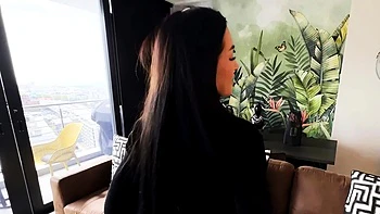 POV with doggystyle fetish babe Zuzu Love