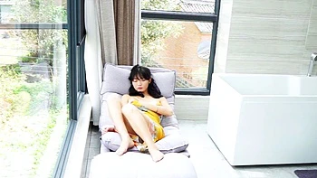 Amateur asian teen licks ass and sucks cock