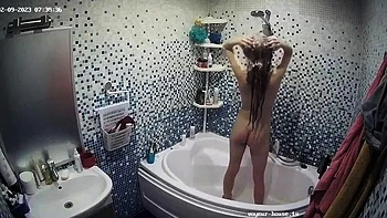 Blonde girl teen a sexy babe shows her pussy thoroughly