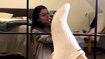 Black Amateur Explore Hot Foot Fetish