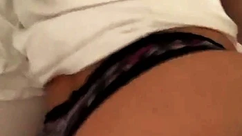 Hot amateur teen in a private show masturbating with a dildo