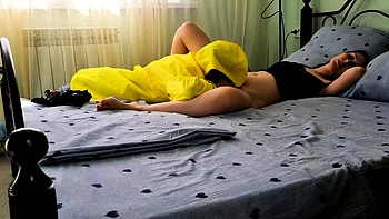 Step Mom's Surprise at Step Son's Size