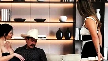 A Threesome With The Maid