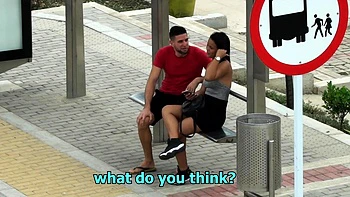 Brunette girlfriend webcam blowjob