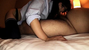 Amateur asian cocksucker teen