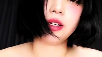 Amateur asian teen licks ass and sucks cock