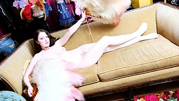 Hottest brunette solo webcam masturbation 2