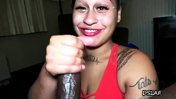 Dslaf Cardi B Look Alike Eats BBC full with intro