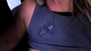 Amateur Blonde Milf Threesome