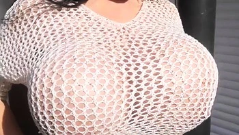 Big boobs milf masturbates with her dildo