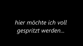 Spritze meine groen Titten drauen