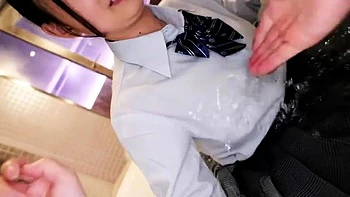 Brunette fucking hot teen blowjob hardcore