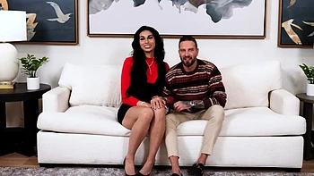 Brunette Bombshell Amber Summer Surrenders to Intense