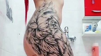 Chubby Busty Teen Solo Masturbation