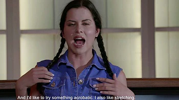 slut his tall blonde fetish flashing ass on live webcam