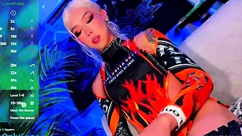 Small tit brunette in lingerie Alyssia