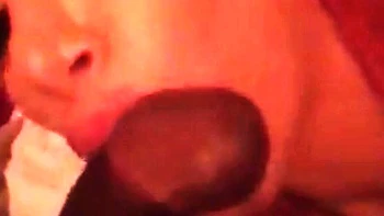 Close up fuck girl in big cock