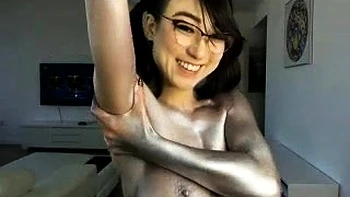 Amateur asian teen licks ass and sucks cock