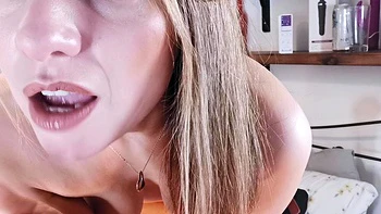 Stacked brunette goes solo toys and masturbation