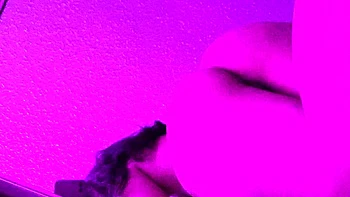 Big boobs milf masturbates with her dildo