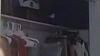 Brunette Solo Webcam Masturbation