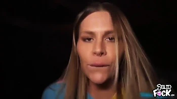 Hitchhiking Milf With Massive Tits Surprise Roadside Fuck