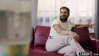 Suspicious latina MILF wife catches husband Liv Revamped jerking off his big dick