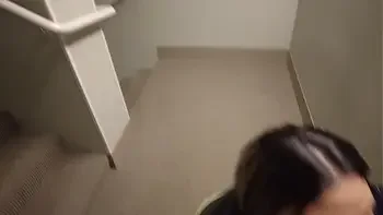 Trolling around hotel being naughty (Almost got caught)