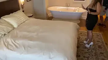 Asian Step Mom Has Passionate Sex on Vacation